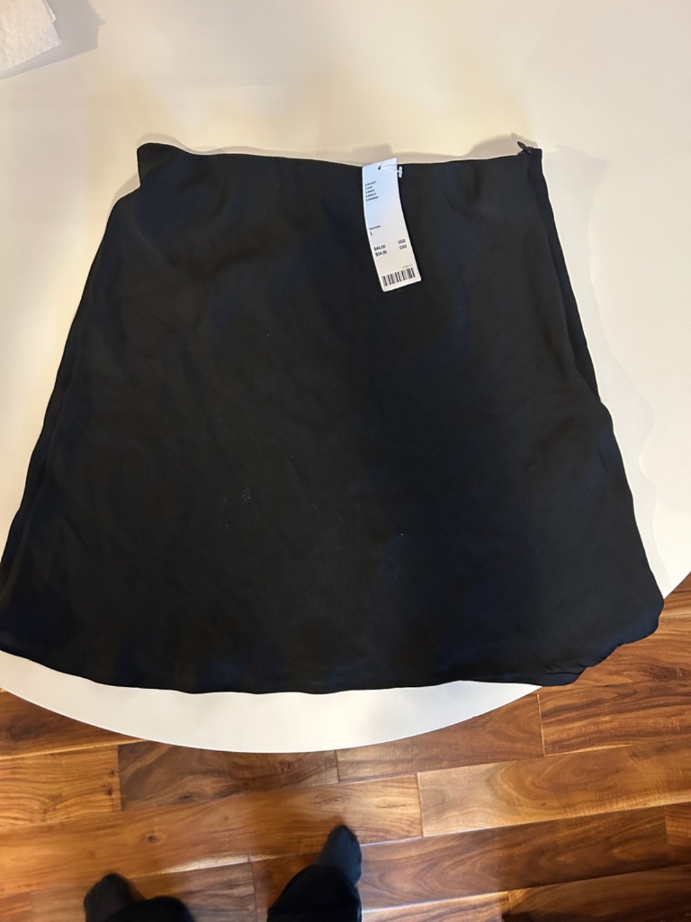 Urban Outfitters Black A-Line Mini Skirt